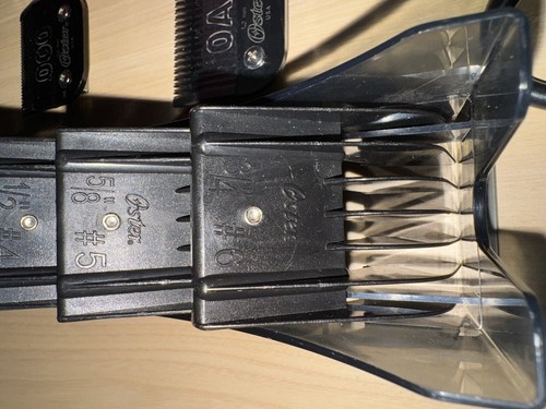 barber clippers and trimmer Sets With Extra Supplies Scissors And Razors - Picture 16 of 23