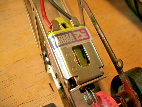 1/24 Parma "The Edge" drag racing chevelle hard body w/interior ready 2 race - Picture 12 of 14