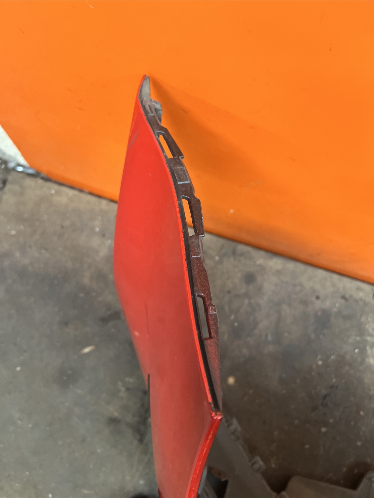 Vauxhall Corsa D Bumper Front Bumper & Grill Facelift Red Z547 1114