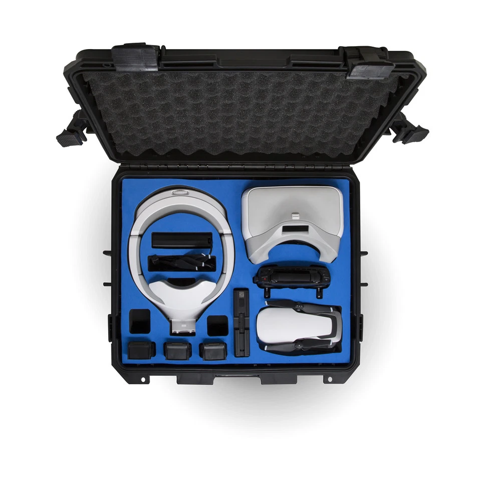 ULTIMAXX Waterproof Hard Case for DJI VR Goggles & DJI Mavic Air + Accessories - Image 2 of 4