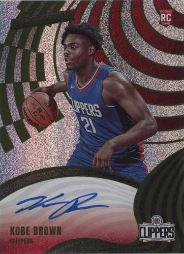 2023-24 Panini Revolution - Kobe Brown #RA-KBC