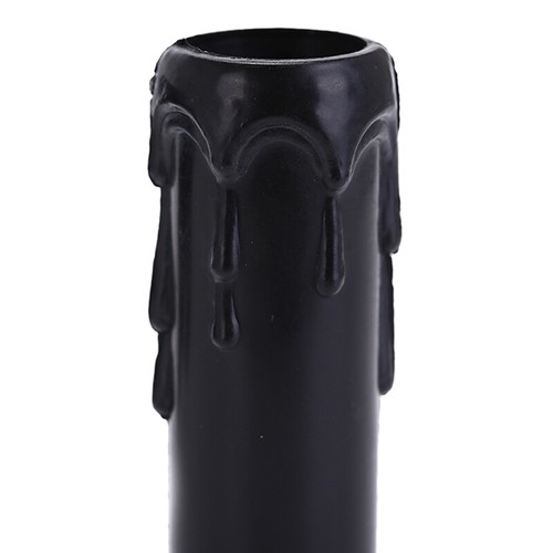 10Pcs Plastic Drip Candle Tube for Chandelier Light Bulb Covers Sleeve; P4 - Picture 6 of 14