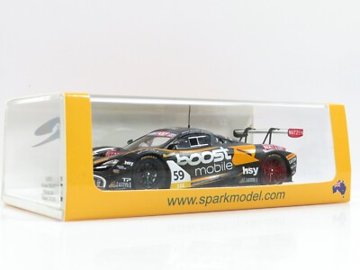 1:43 Spark AS055 McLaren 720S GT3 59Racing 8th Bathurst 12h 2020 X6 