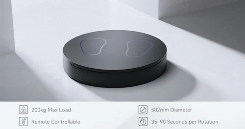Elektrischer Drehtisch für Revopoint POP POP 2 Mini RANGE 3D Scanner - Drehplatt