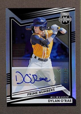 2022 Elite Extra Edition Auto #102 Dylan O’Rae /160 | eBay