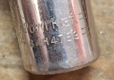 POWR-KRAFT 3/4" Deep Well 3/4" 12pt socket USA 