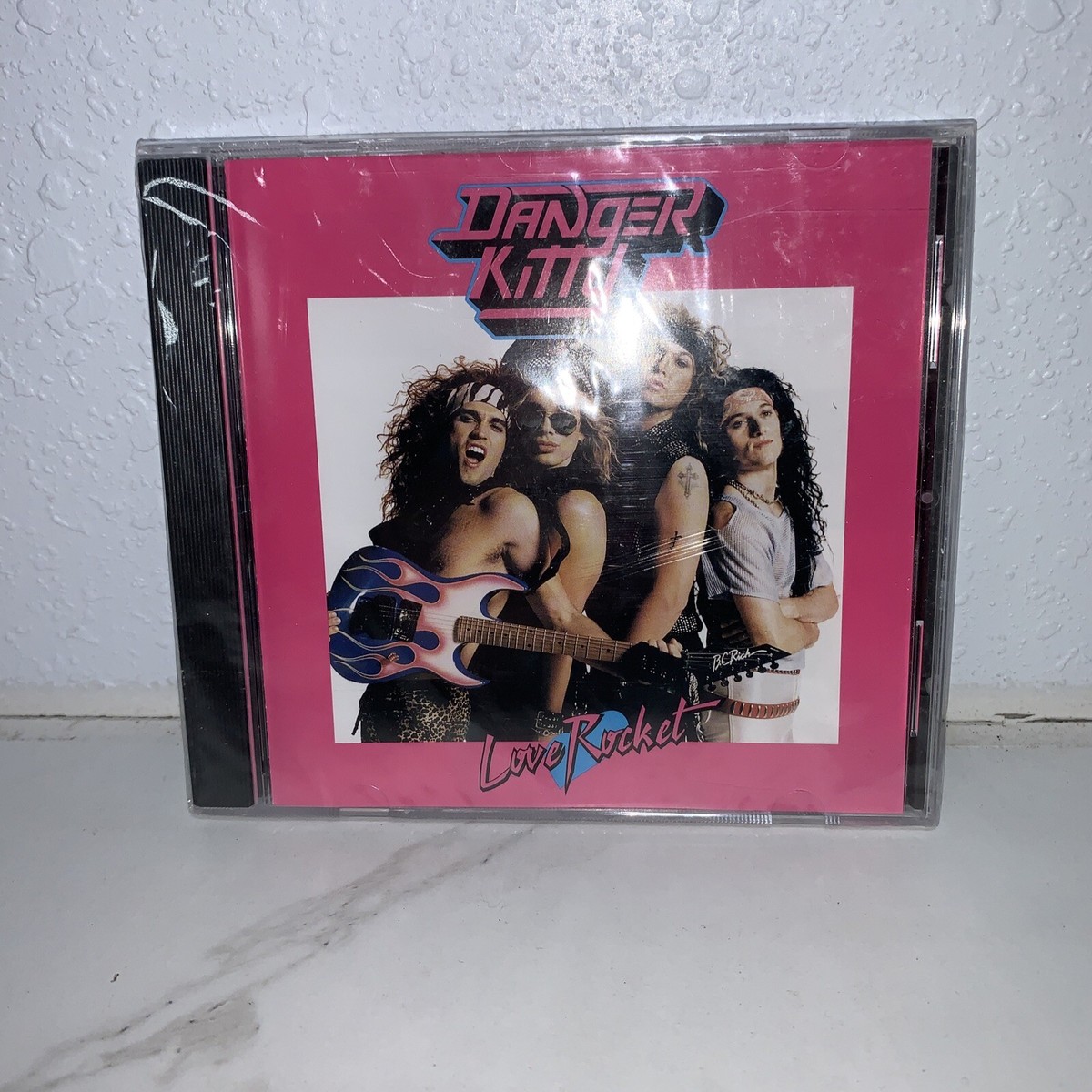 Love Rocket by Danger Kitty CD (CD Single) **RARE and OOP** Sealed
