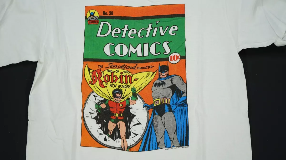 Rare VTG GRAPHITTI Detective Comics No. 38 Batman Robin Boy Wonder