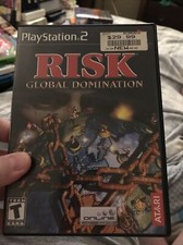 Risk: Global Domination (Sony PlayStation 2, 2003) Complete w/Manual CIB