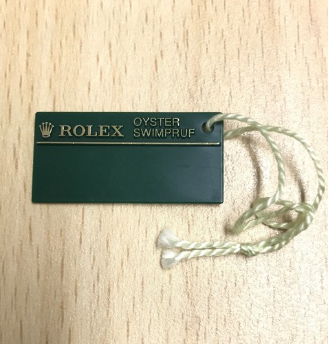 Rolex Explorer 114270 Sirial F Swimpruf grün Swing Hang Tag 100 % authentisch - Bild 2 von 2