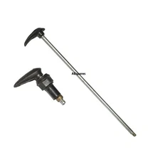 Choke Knob & Petrol Tap Lever Set Series 1 2 4 Scooter Lambretta GP LI TV SX