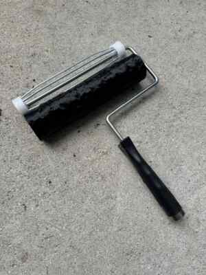 #ad #ad 9in Cement Emboss Paint Plaster Texture Stamp Imprint Curbing $29.99