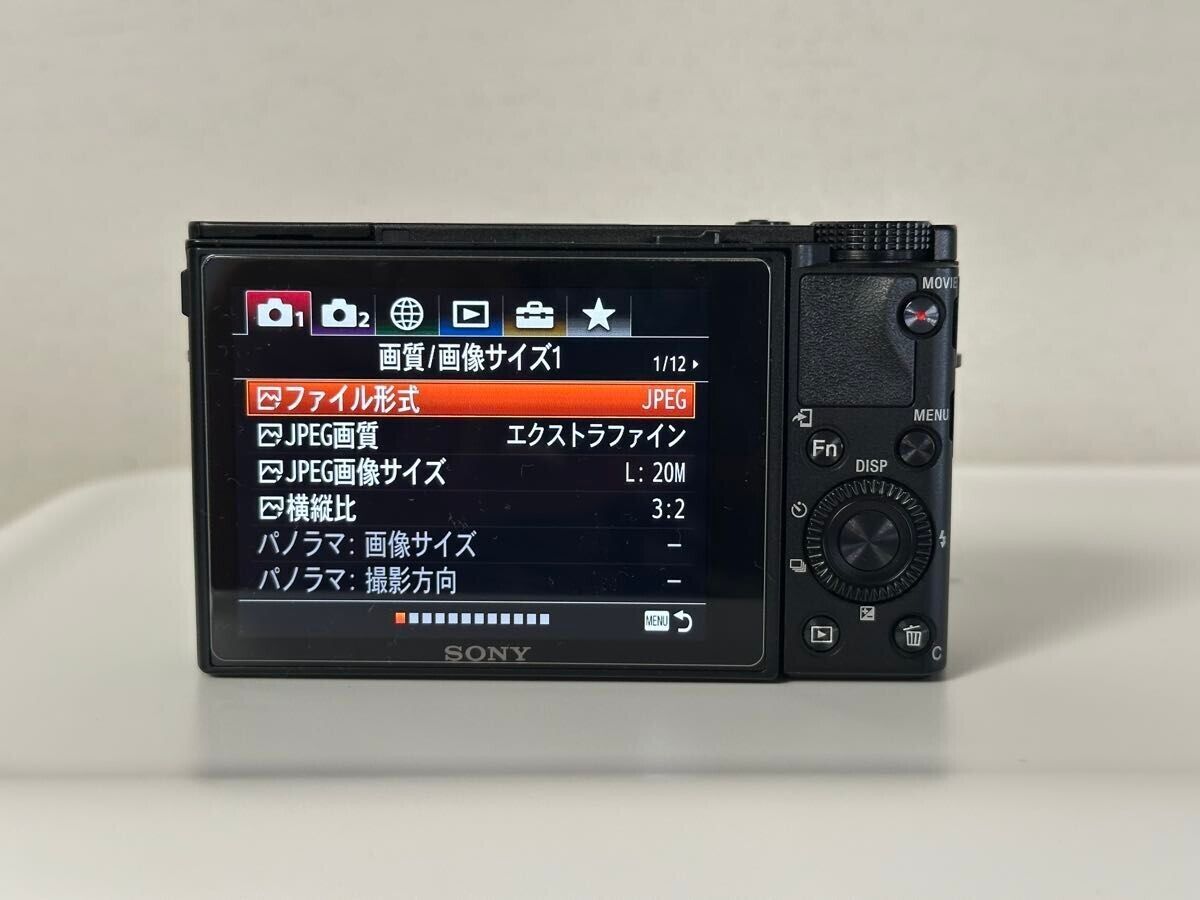 Sony Cyber-shot DSC-RX100 VA Digital Camera DSC-RX100M5A Sony Cyber-shot DSC-RX100 VA Digital Camera DSC-RX100M5A