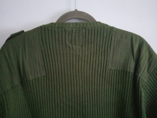D-Lux RN No 79771 Green SWEATER Size 2XL Commando Style 100 percent Cotton - 第 12/14 張圖片