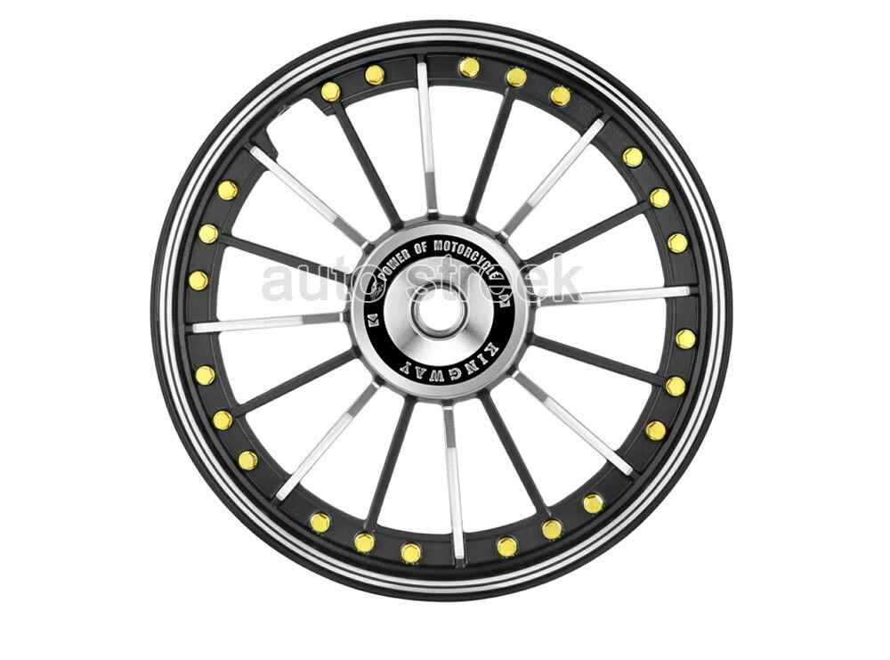 Fit For Royal Enfield Classic 350 cc 500 cc 16 Spoke Alloy Wheel Rim Set