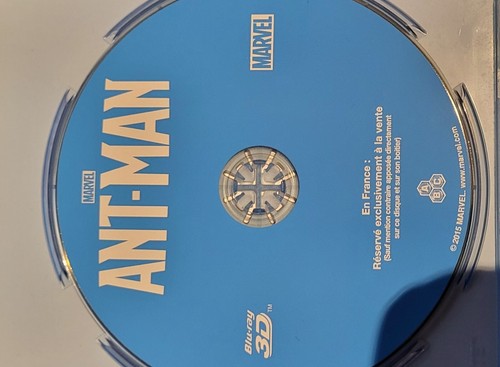 ANT-MAN 3D + BLU-RAY - Photo 4/4