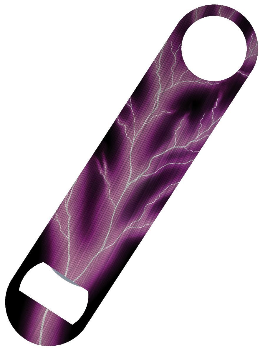 Bottle Opener Lightning Bolt Bar Blade 18 x 4cm