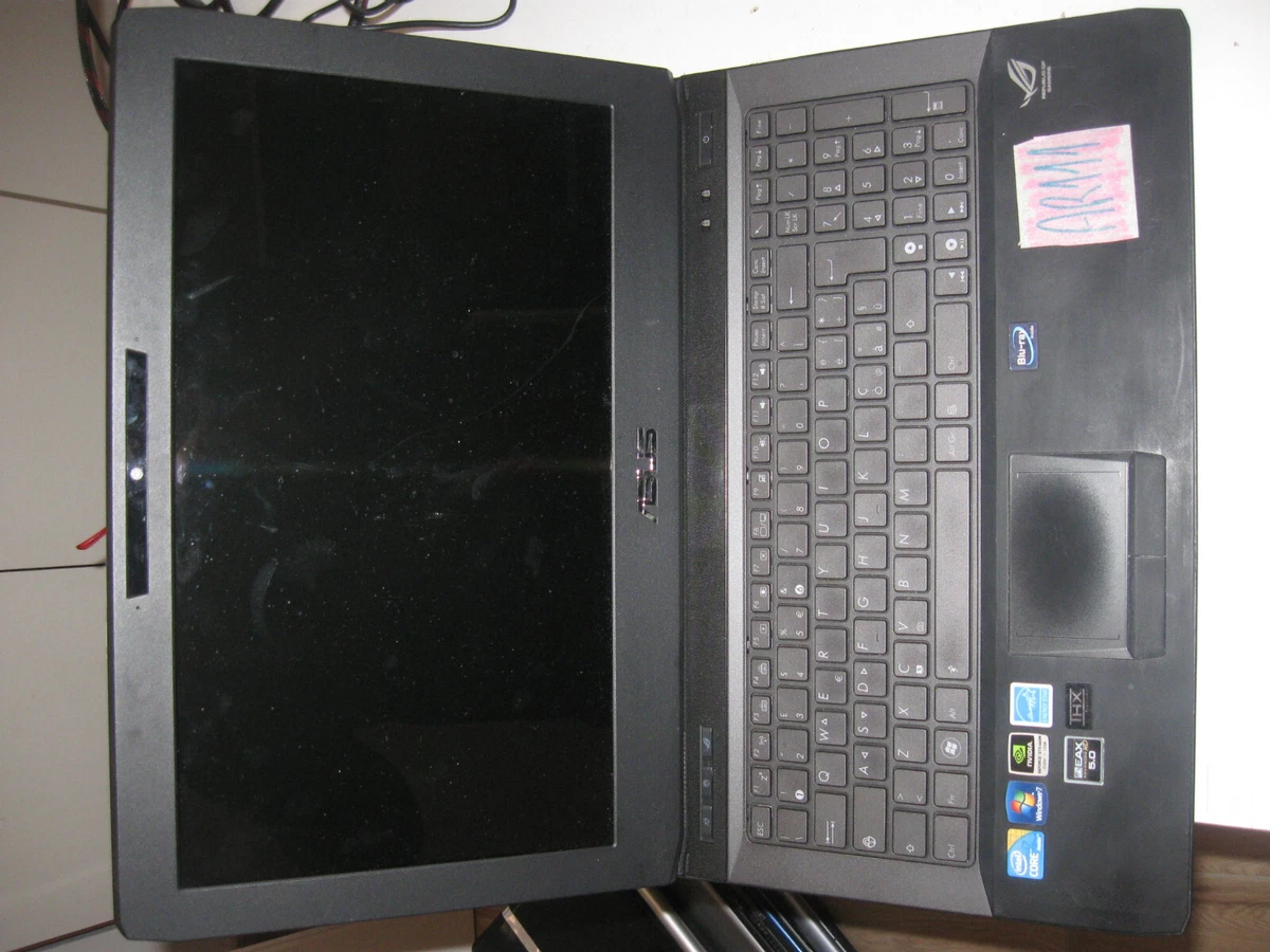 Asus rog g53j Intel Core i7 Funda Pantalla Pantalla 15,6"" Teclado Blu Ray
