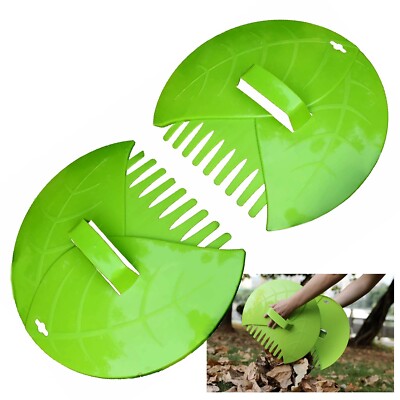 GRABBER__Garten LAUB GRAS Handsammler Laub sammeln Reinigung / 3 Farben