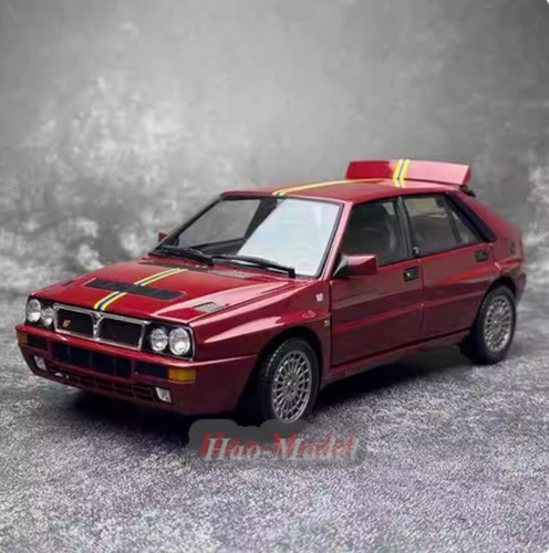 KYOSHO 1:18 Lancia Delta HF Integrale Alloy Diecast Model Car Display Ornaments - Picture 30 of 30