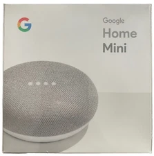 Google Home Mini Smart Speaker with Google Assistant - Chalk (GA00210-US)