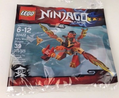 LEGO Ninjago Kai's Mini Dragon (30422) -- NEW and sealed in poly-bag **Free ship