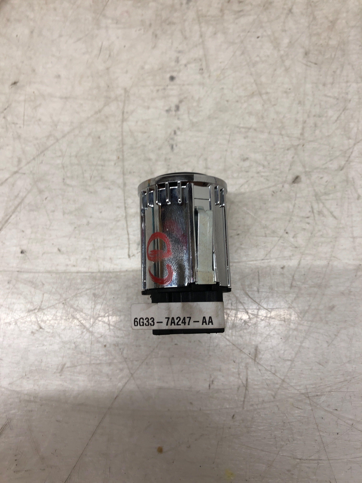 ASTON MARTIN RAPIDE TRANSMISSION NEUTRAL GEAR SWITCH BUTTON 6G33-7A247-AA OEM