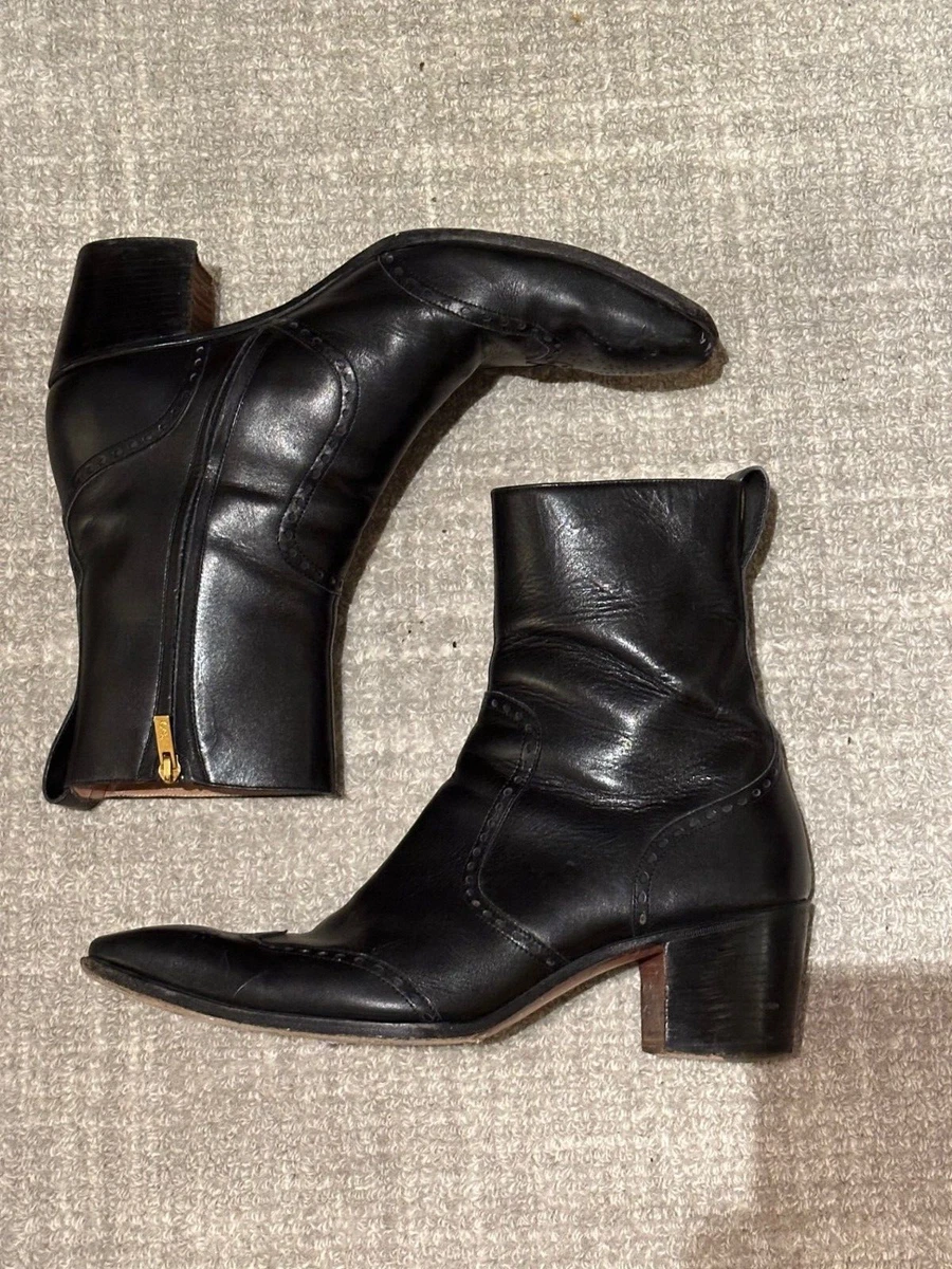 Ysl johnny boots for best sale sale