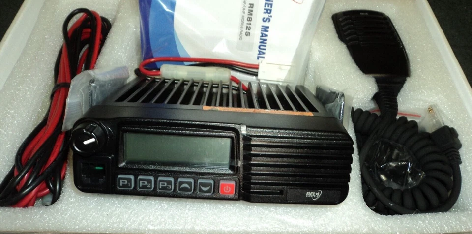 GMRS FRS REPEATER Programmed High Feature Mobile Radio 438 - 490 Mhz Talk around - Image 2 of 4