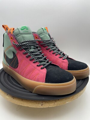 Nike SB Zoom Blazer Mid PRM Acclimate | Jade Smoke | DC8903-301 | Size 6