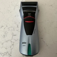 Braun 4605 Cordless Rechargeable Men's Electric Shaver -No Charger