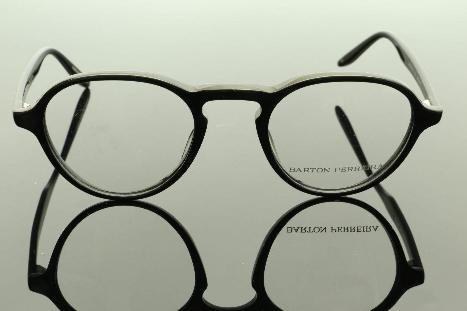 Authentic BARTON PERREIRA Glasses Model FINCHLEY 48 Black [BLA]