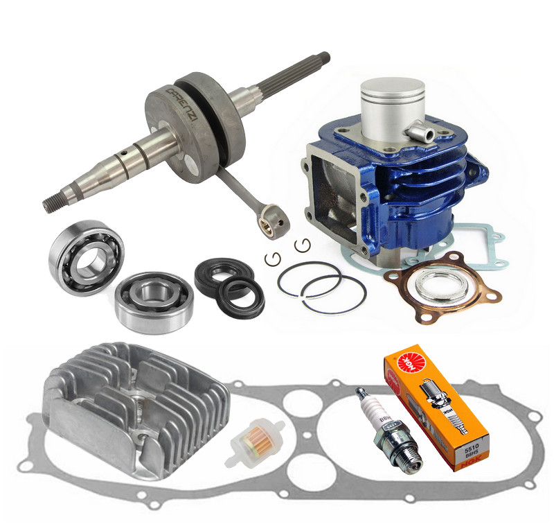 Moteur complet Carenzi pour rouler au quotidien en scooter Rocket et One