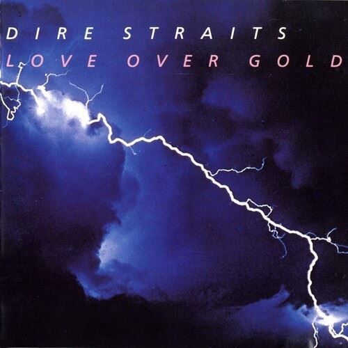 LP-DIRE STRAITS-LOVE OVER GOLD -RSD2022 NEW VINYL RECORD