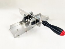 Fret Slotting Miter Box Saw Set