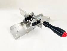 Fret Slotting Miter Box & Saw Set