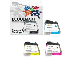 4 pack LC65 ink set fits Brother MFC-6490CW MFC-5890CN MFC-5895CW Printer