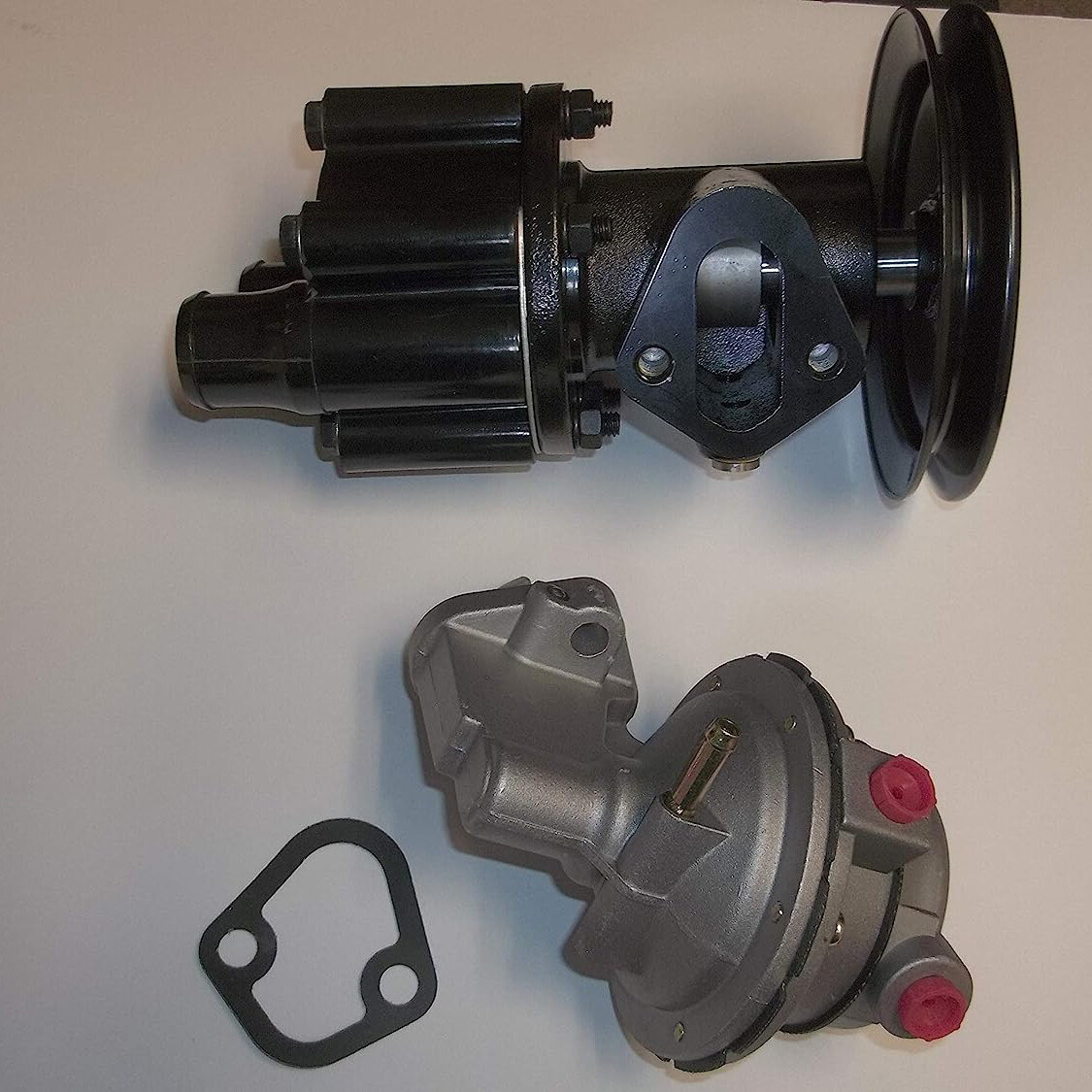 belt driven Water & fuel pump pulley MerCruiser Bravo 454 502 7.4 8.2 raw Sea