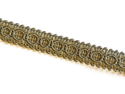 Upholstery Chair Braid 15mm wide gimp fabric trim trimming edge SOLD PER METRE - Picture 15 of 23