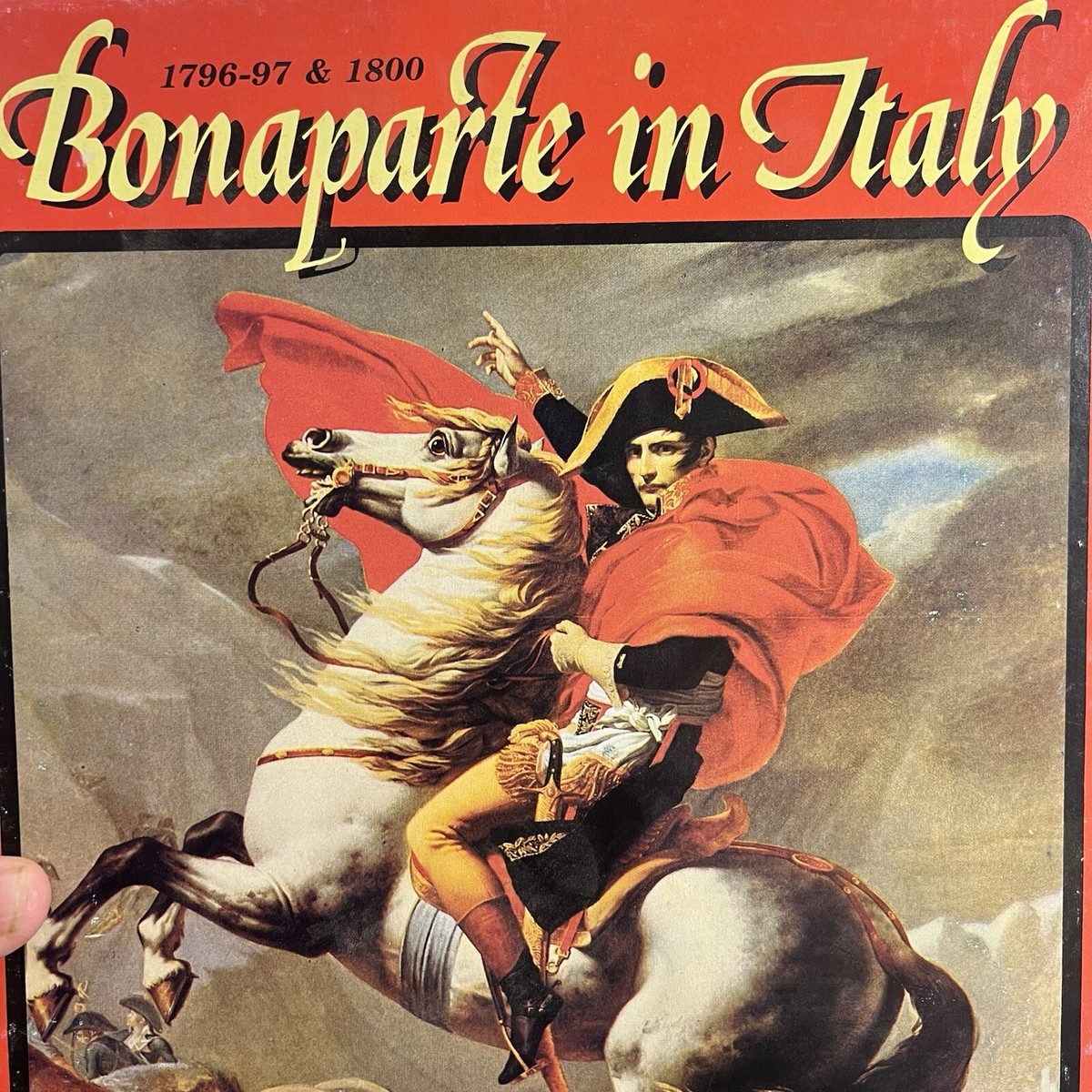 OSG BONAPARTE IN ITALY Board Game - Mostly Unpunched OSG BONAPARTE IN ITALY Board Game - Mostly Unpunched