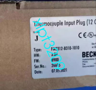 FM3312-B310-1010 BECKHOFF I/O communication module brand new | eBay