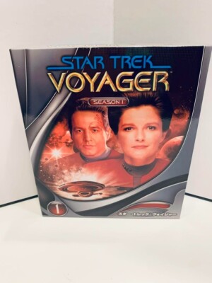 スタートレック ヴォイジャー DVD セット SEASON1-7 Star Trek Voyager DVD Season 1-7 Box 48 Disc Set Japan 2013