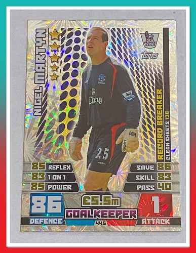 14/15 Topps Match Attax Premier League Sammelkarten - Rekordbrecher - Bild 295 von 364