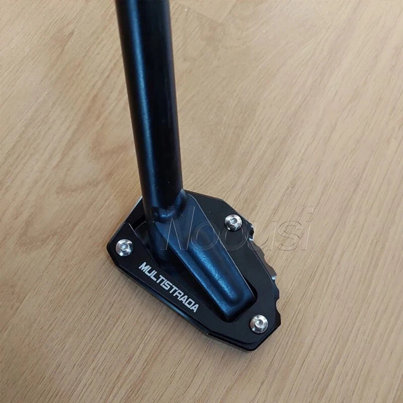 Extensión de soporte lateral para DUCATI Multistrada 950 1100 1200GT Foto 3 de 4