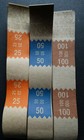 225 Mixed $25 $50 $100 Cash Money Self-Sealing Straps Brown Saw Currency Bands