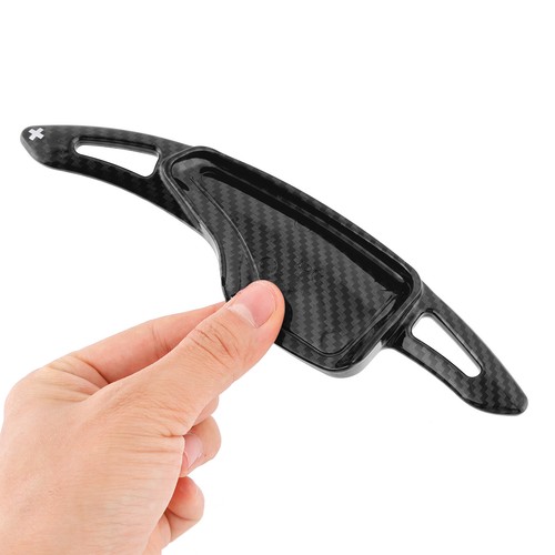 SteeringWheel PaddleShifterExtensions For Chevrolet C7 Corvette Camaro 14-23 S12 - Picture 9 of 13