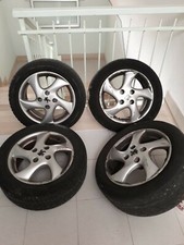 #back2ebay serie di cerchi in lega Peugeot 6x15 et 28, modello scirocco 4 fori