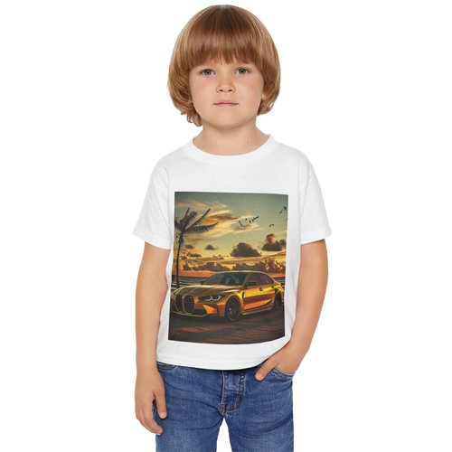 BMW M3 Heavy Cotton™ Toddler T-shirt - Picture 8 of 25