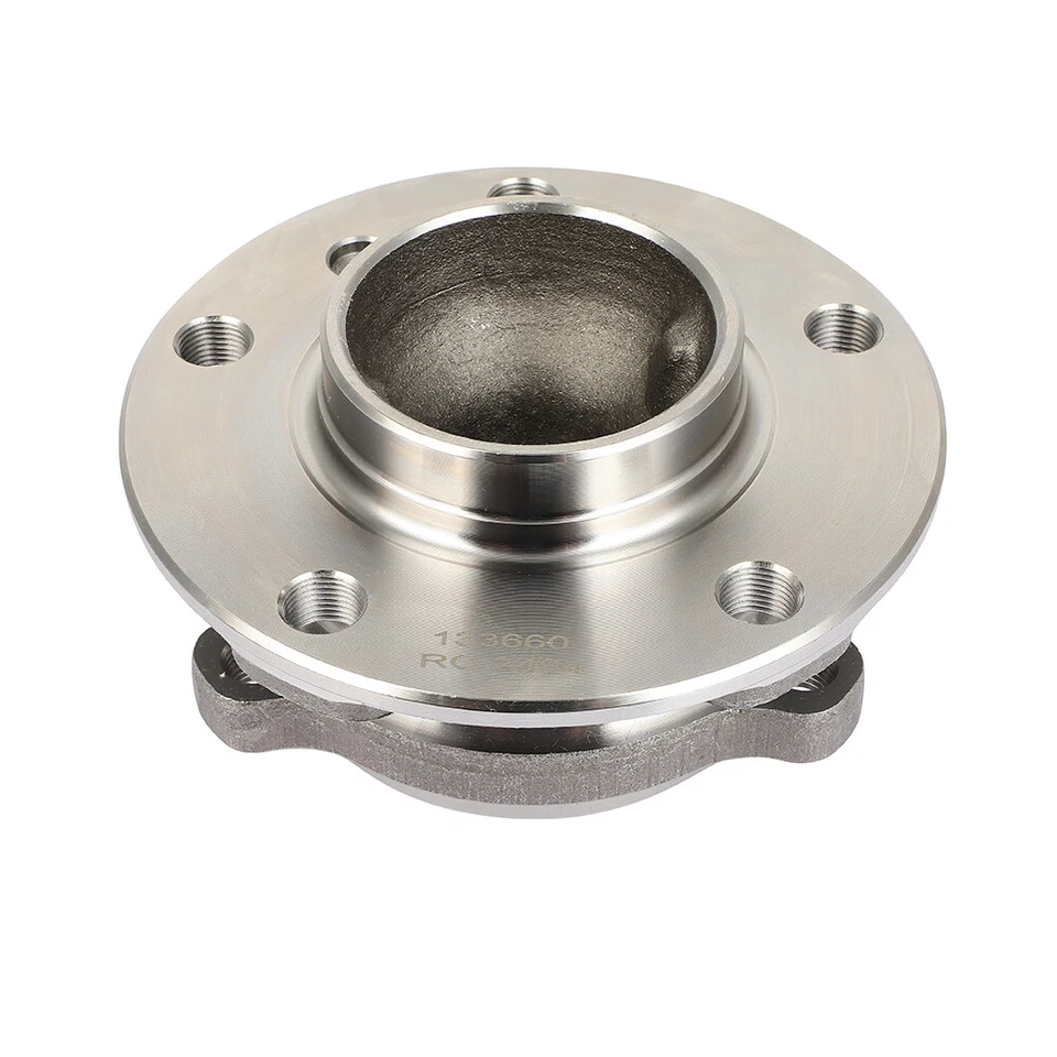 Pair Front Wheel Bearing Hub Fits BMW 528i 535d 535i 535i GT 550i 640i 650i 740i Foto 3 de 4