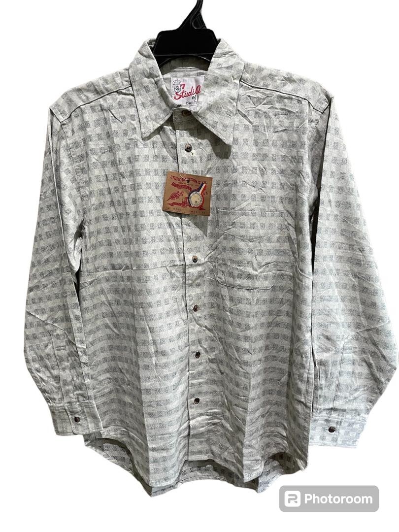 NOS JAPANESE BRAND STUDIO D'ARTISAN SHIRT MOMOTARO ORSLOW STUDIO